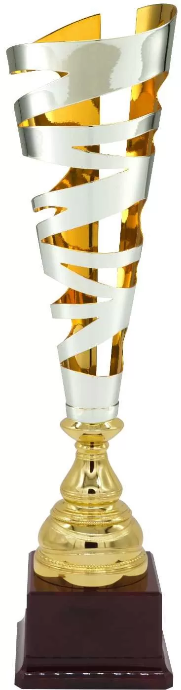 Excklusive pohár GOLD SPIRAL