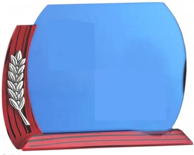 Krištáľová trofej POLAR PLATE